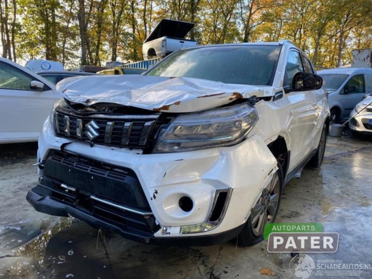 Suzuki Vitara Vitara (LY/MY), SUV, 2015 1.4 Booster Jet Turbo 16V SHVS