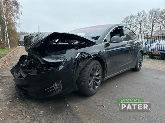 Vrakbiler auto Tesla Model X Model X, SUV, 2013 100X 2018/6