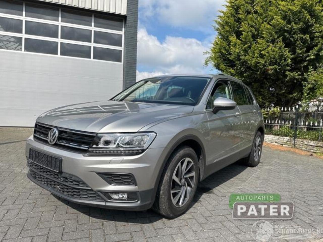 Volkswagen Tiguan Tiguan (AD1), SUV, 2016 1.4 TSI 16V