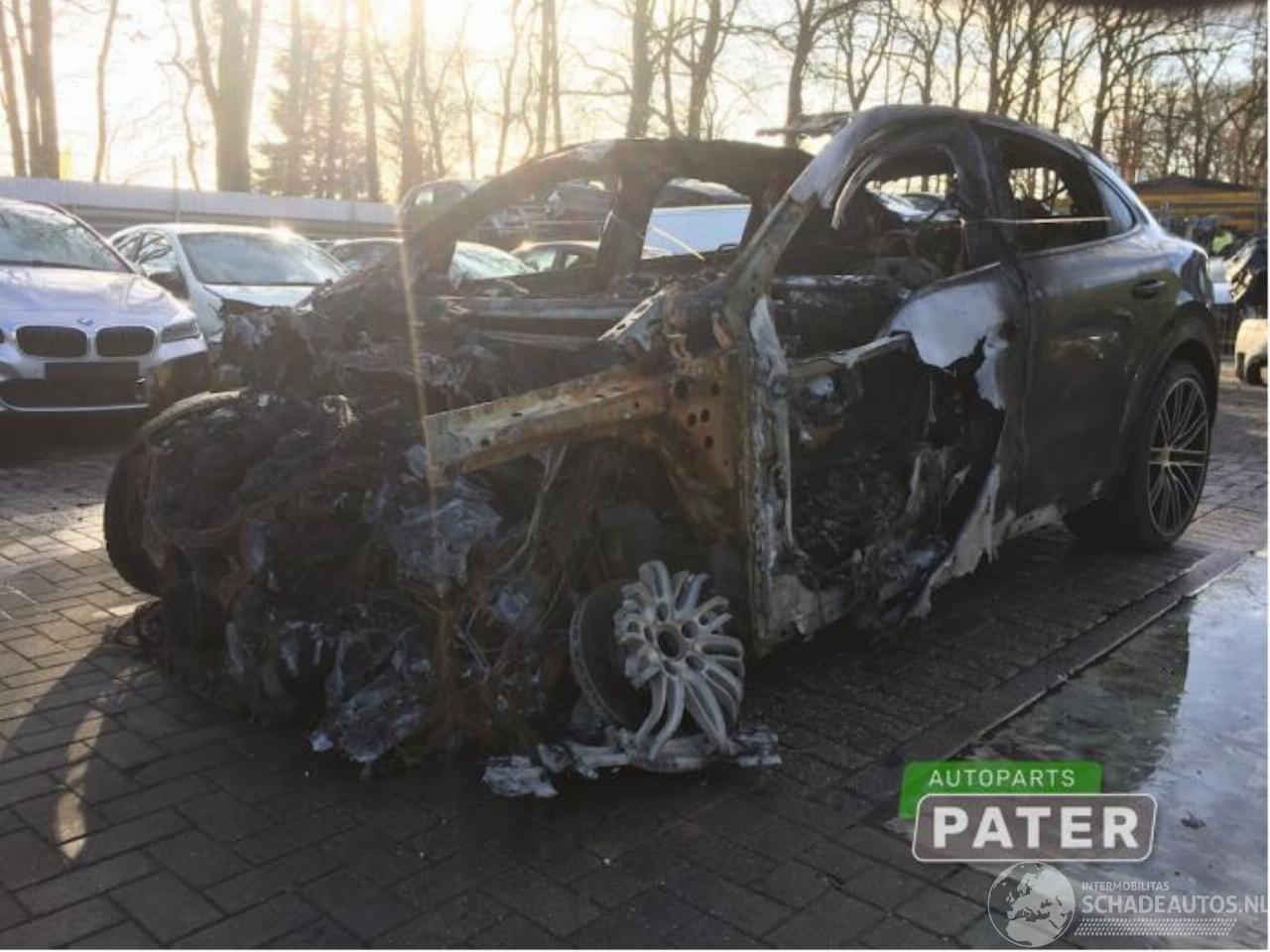 Porsche Cayenne Cayenne Coupe (9YB), SUV, 2019 3.0 V6 24V Turbo