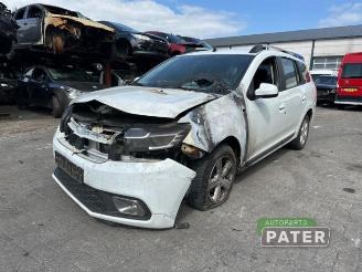 Coche siniestrado Dacia Logan  2018/2