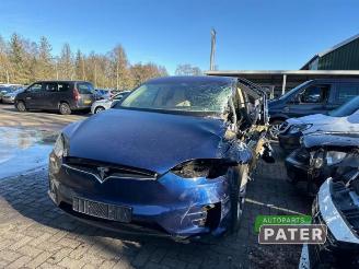 rozbiórka samochody osobowe Tesla Model X Model X, SUV, 2013 75D 2018/6