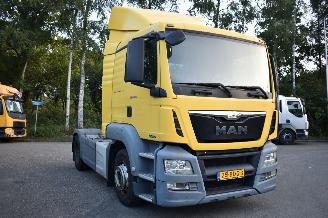 Schade vrachtwagen MAN TGS 18.400 2013/11