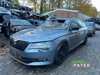 Salvage car Skoda Superb Superb Combi (3V5), Combi, 2015 / 2024 1.5 TSI Evo 16V 2019/5