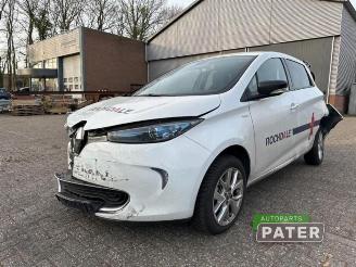 Coche siniestrado Renault Zoé Zoe (AG), Hatchback 5-drs, 2012 53kW 2019/12
