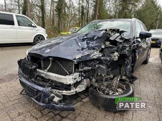 Salvage car BMW 5-serie 5 serie Touring (G31), Combi, 2017 523d 2.0 TwinPower Turbo 16V 2019/3