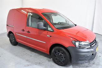 damaged commercial vehicles Volkswagen Caddy 2.0 TDI L1H1 BMT Tr. 2018/1