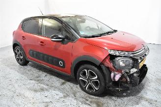 damaged passenger cars Citroën C3 1.2 PT Feel Edition 2018/4