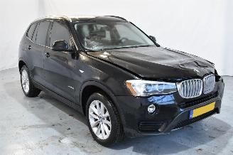 uszkodzony samochody osobowe BMW X3 xDrive28i High Exec. 2015/2