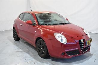 krockskadad bil auto Alfa Romeo MiTo 1.4 Distinctive 2009/11
