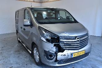 Vaurioauto  commercial vehicles Opel Vivaro -B 2017/2