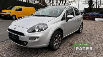 Uttjänta bilar auto Fiat Punto Punto III (199), Hatchback, 2012 0.9 TwinAir Turbo 100 2018/7