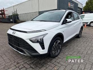 Démontage voiture Hyundai Bayon Bayon, SUV, 2021 1.0 T-GDI 12V Mild Hybrid 48V 2022/3