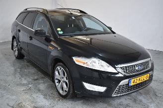 damaged passenger cars Ford Mondeo 2.0 TDCi Limited 2010/1