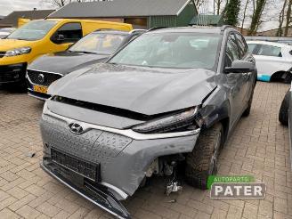 krockskadad bil auto Hyundai Kona Kona (OS), SUV, 2017 / 2023 64 kWh 2019/9