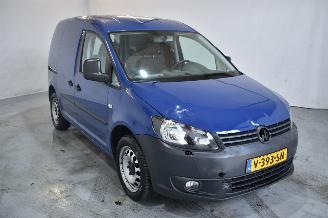 damaged commercial vehicles Volkswagen Caddy 2.0 TDI BMT 2015/5