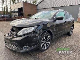 Damaged car Nissan Qashqai Qashqai (J11), SUV, 2013 1.5 dCi DPF 2015/5