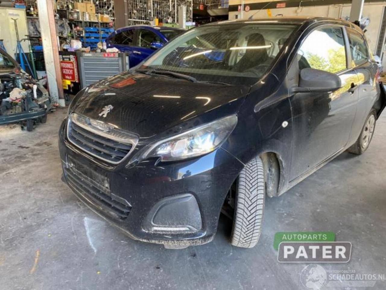 Peugeot 108 108, Hatchback, 2014 1.0 12V