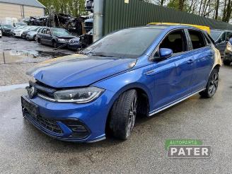Auto da rottamare Volkswagen Polo Polo VI (AW1), Hatchback 5-drs, 2017 1.0 TSI 12V 2023/11