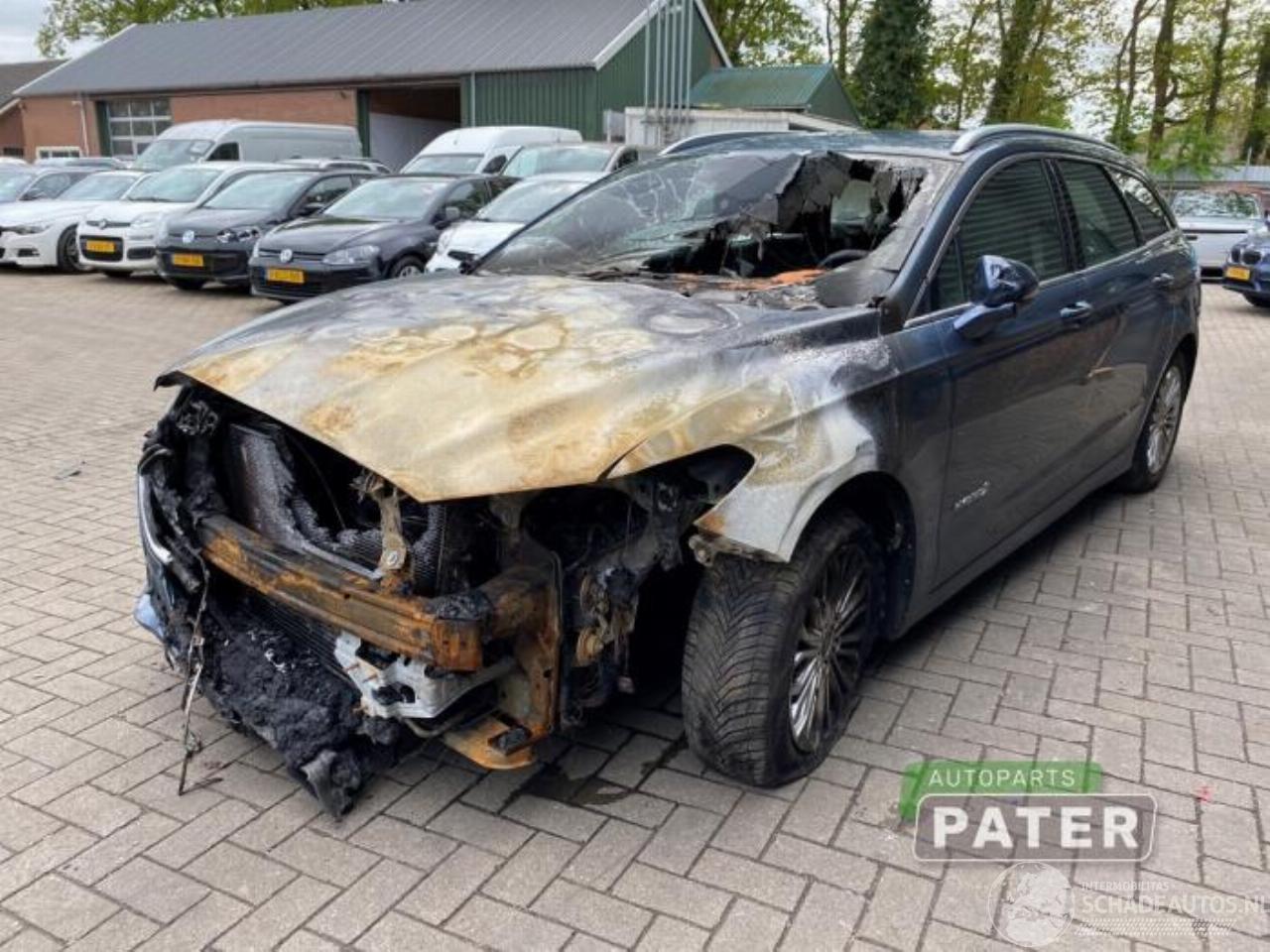 Ford Mondeo Mondeo V Wagon, Combi, 2014 / 2022 2.0 Hybrid 16V