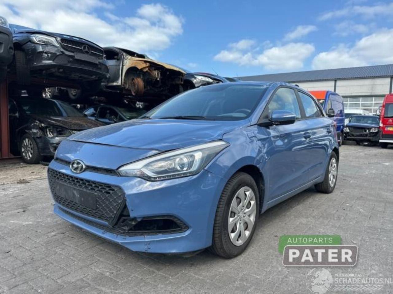 Hyundai I-20 i20 (GBB), Hatchback, 2014 / 2020 1.2i 16V