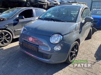 Sloopauto Fiat 500 500 (312), Hatchback, 2007 1.2 2011/6