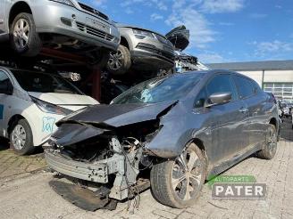 Damaged car Nissan Leaf Leaf (ZE1), Hatchback, 2017 e+ 59/62kWh 2021/8
