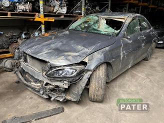 Purkuautot passenger cars Mercedes C-klasse C (W205), Sedan, 2013 C-180 1.6 16V 2014/11