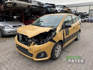 Salvage car Peugeot 108 108, Hatchback, 2014 1.0 12V 2016/12