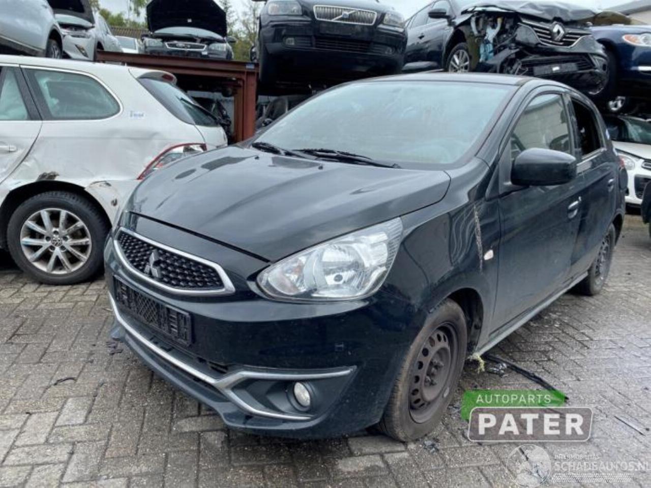 Mitsubishi Space-star Space Star (A0), Hatchback, 2012 1.0 12V