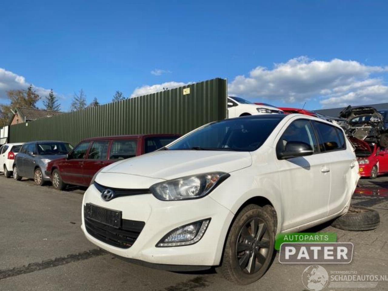 Hyundai I-20 i20, Hatchback, 2008 / 2015 1.2i 16V