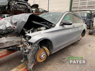 Démontage voiture Mercedes C-klasse C Estate (S205), Combi, 2014 / 2021 C-350 e 2.0 16V 2015/10