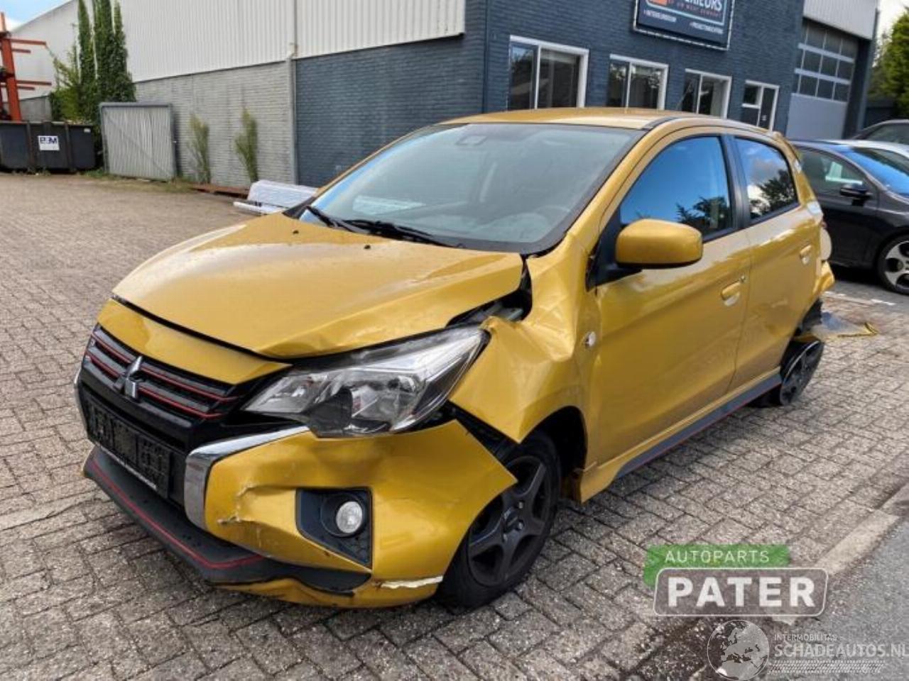 Mitsubishi Space-star Space Star (A0), Hatchback, 2012 1.2 12V