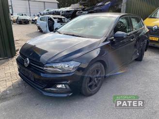 Auto da rottamare Volkswagen Polo Polo VI (AW1), Hatchback 5-drs, 2017 1.0 TSI 12V 2019/10