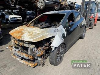 Salvage car Nissan Micra Micra (K14), Hatchback, 2016 / 2024 1.0 IG-T 100 2019/5