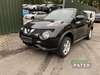 Coche accidentado Nissan Juke Juke (F15), SUV, 2010 / 2019 1.6 16V 2014/9