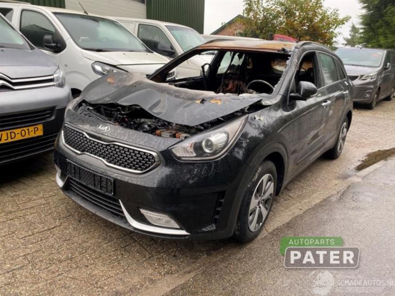 Kia Niro Niro I (DE), SUV, 2016 / 2022 1.6 GDI Hybrid