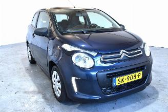 Vaurioauto  passenger cars Citroën C1 1.0 e-VTi Live 2018/4