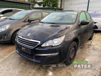 disassembly passenger cars Peugeot 308 308 (L3/L8/LB/LH/LP), Hatchback 5-drs, 2013 / 2021 1.6 BlueHDi 120 2014/11