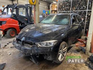 Salvage car BMW 3-serie 3 serie Touring (F31), Combi, 2012 / 2019 320d 2.0 16V EfficientDynamicsEdition 2016/2