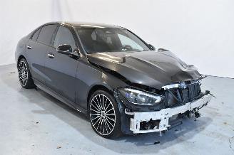 Vaurioauto  passenger cars Mercedes C-klasse 180 AMG Line 2021/9