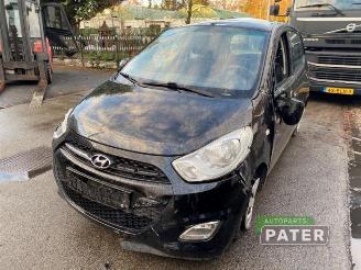 Voiture accidenté Hyundai I-10 i10 (F5), Hatchback, 2007 / 2013 1.2i 16V 2012/3