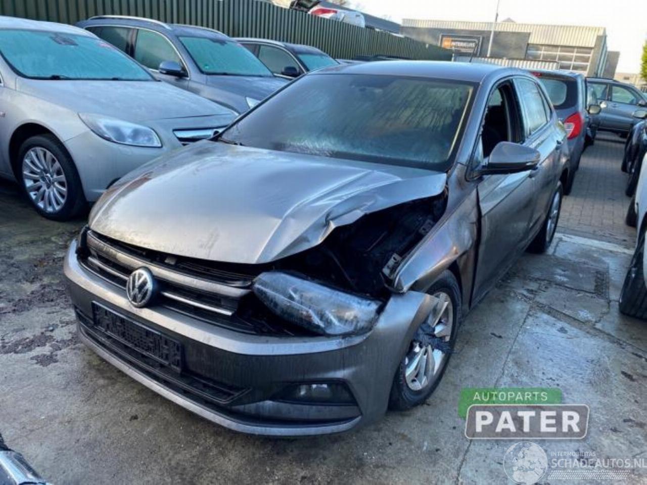 Volkswagen Polo Polo VI (AW1), Hatchback 5-drs, 2017 1.0 TSI 12V
