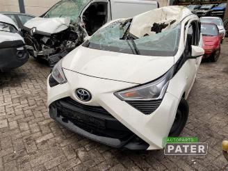 Avarii autoturisme Toyota Aygo Aygo (B40), Hatchback, 2014 1.0 12V VVT-i 2019/8