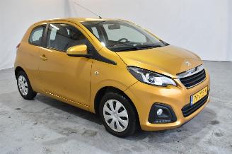 Vaurioauto  passenger cars Peugeot 108 e-VTi Active 2017/9