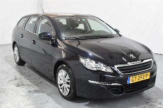 Coche accidentado Peugeot 308 1.2 PureT.Blue Lease 2015/8