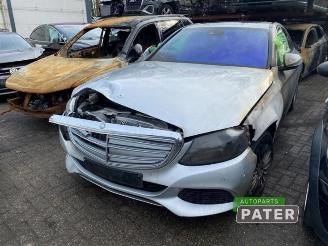 Damaged car Mercedes C-klasse C (W205), Sedan, 2013 / 2021 C-250 2.2 CDI 16V BlueTEC, C-250d 2014/9