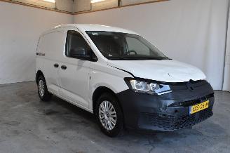 skadebil bedrijf Volkswagen Caddy MODIFIED PARTITION WALL 2.0 TDI 2023/11