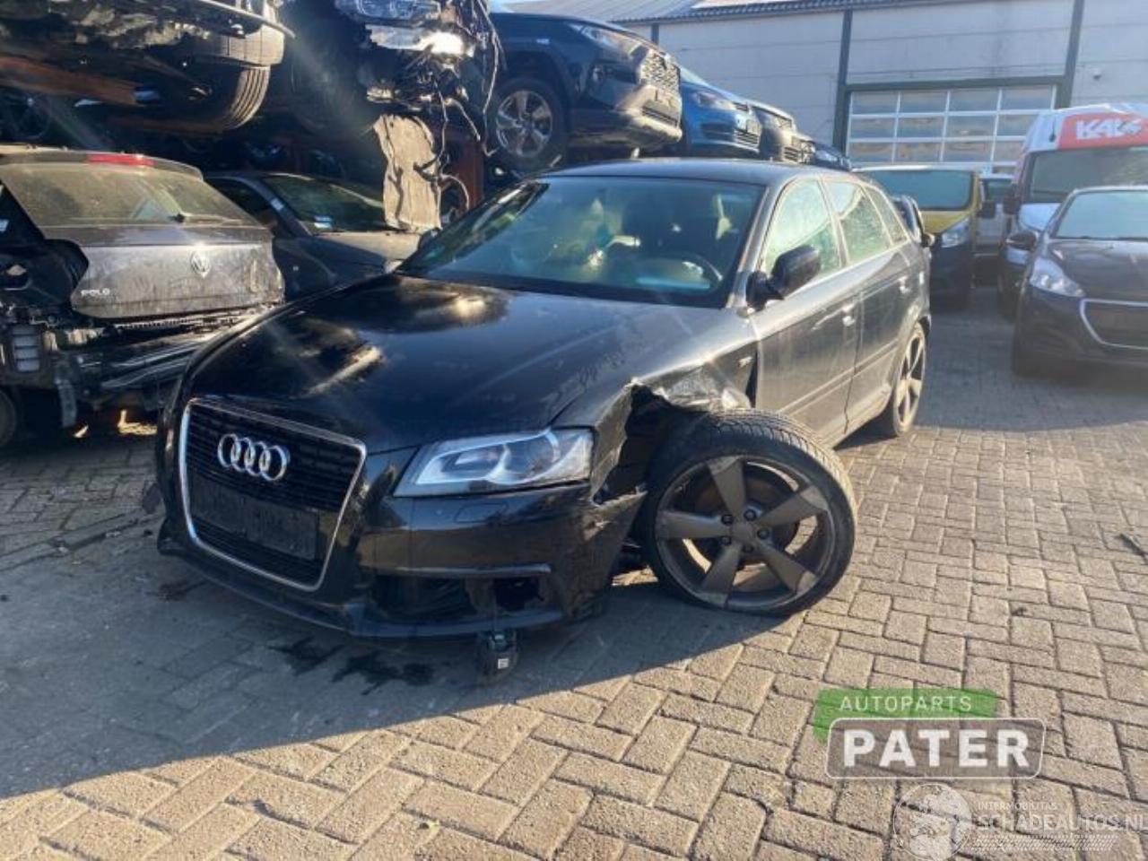 Audi A3 A3 Sportback (8PA), Hatchback 5-drs, 2004 / 2013 1.6 TDI 16V