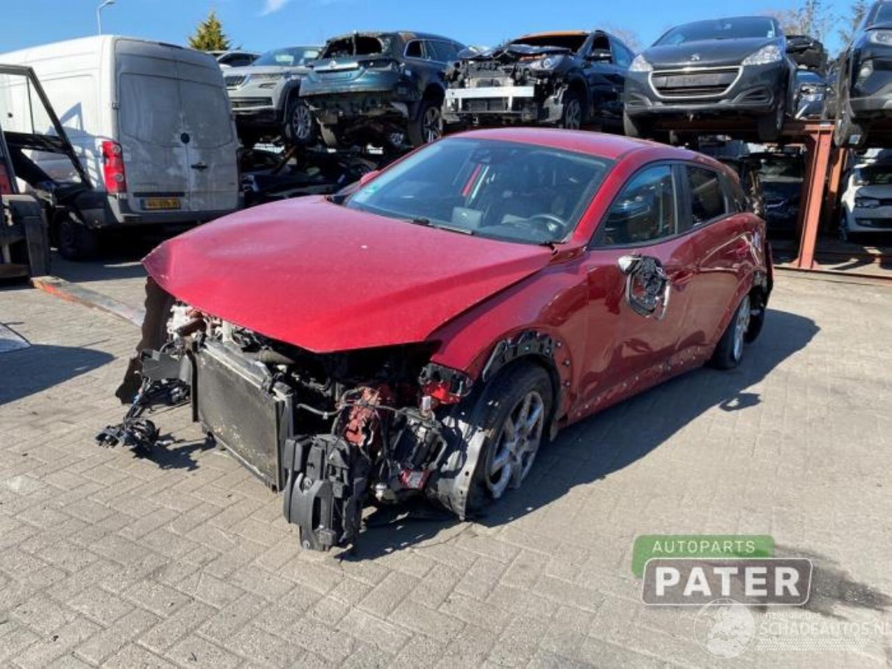 Mazda CX-3 CX-3 (DJ/DK), SUV, 2015 2.0 SkyActiv-G 150 AWD